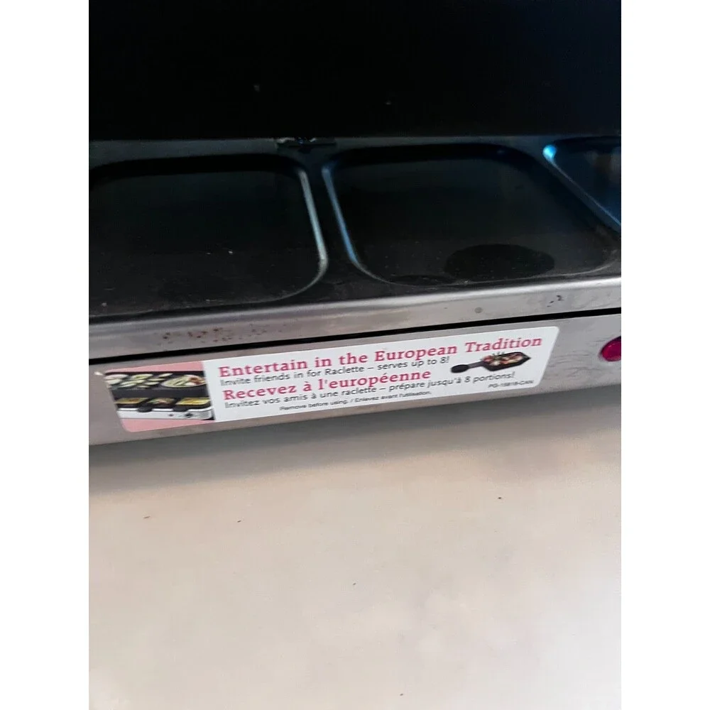 Cuisinart raclette grill